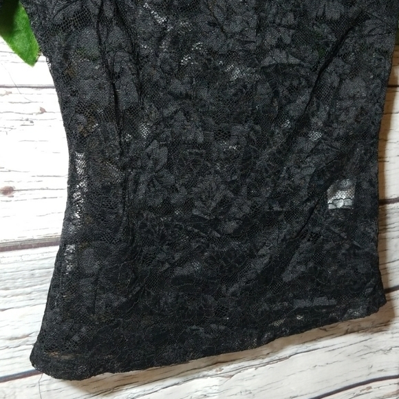NWT LF / Seek The Label lace sheer blouse sz S - Picture 3 of 8